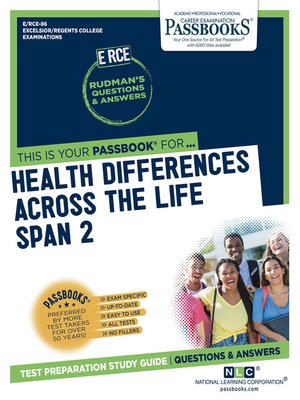 cover image of Health Differences Across the Life Span 2